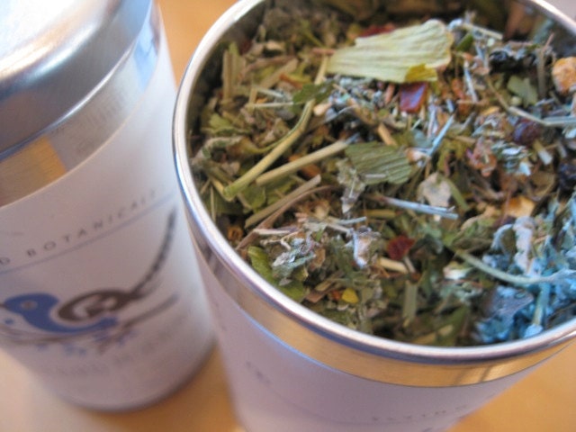 bluebird morning tea
