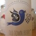 old town berry tea, made with 100% organic and wildcrafted hand-mixed herbs