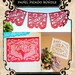 BUNDLE, Los Novios papel picado banners and flags
