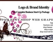 Logo & Brand Identity Design Services - A COMPLETE Custom  Graphics Set for your business including a BUSINESS Card Design