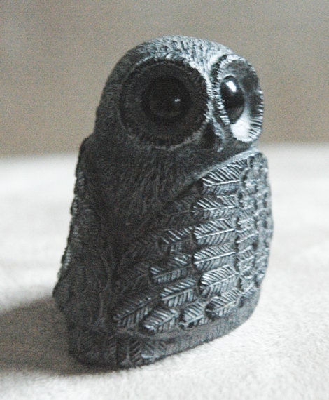 50s owl collectable Wolf Co.