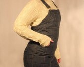 Denim Blue Short Over-Ya'lls in Large