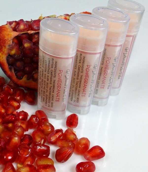 Juicy Pomegranate Pucker Polish