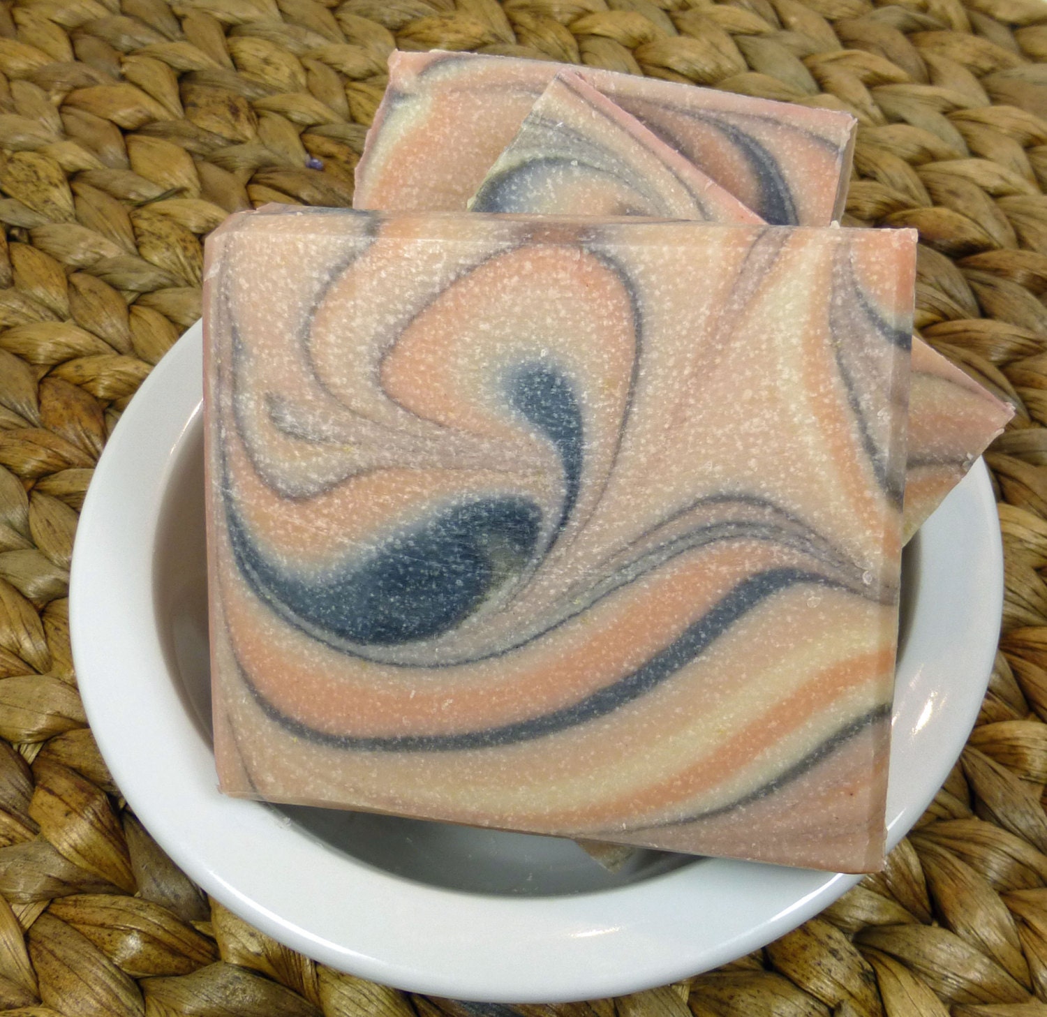 Sakura  Handmade Vegan Eye Candy Bar Soap