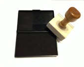Black Ink Pad 2 x 3.5