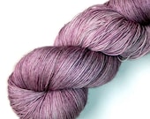 Lace Yarn Vera SW Merino Handdyed - Lilac 1, 830 yards