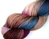 Superwash Merino Cashmere Nylon Yarn - Prairie Bloom, 430 yards