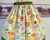 Sewing kit sizes  6,7,8  Fabric and PDF pattern Sunday Dress, Easter, Summer, Spring