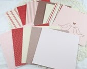 DESTASH - Stampin Up Designer Series Paper - Candy Lane
