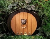 Hobbit door Faerie Door Gnome Door Elf Door Mouse Door