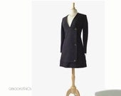 Vintage 60s Galanos Mod Mini Dress - Very RARE Unworn from Galanos Atelier - Museum Quality Designer Dress XS