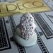 Vintage Art Deco Ring, Sterling Silver Filigree, 1920s Great Gatsby