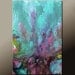 Abstract Canvas Art Painting 36x24 Original Modern Contemporary Paintings by Destiny Womack - dWo - Ascend