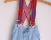 Reserved for marie-louise....Vintage boys pants with suspenders Healthtex size 4T