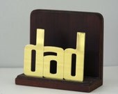 Vintage dad letter holder