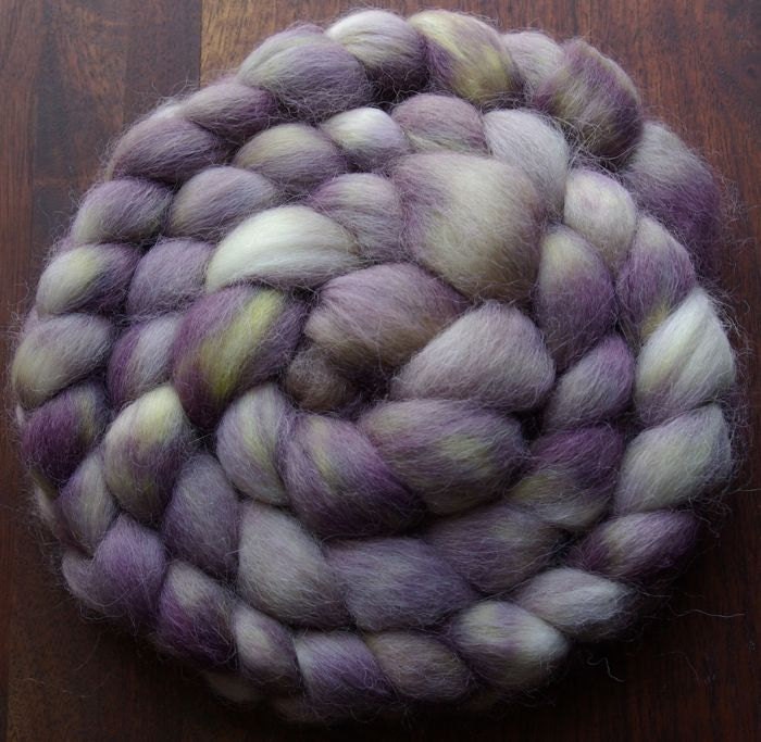 Chocolate Separates Spinning Fiber Superfine Alpaca Roving Top