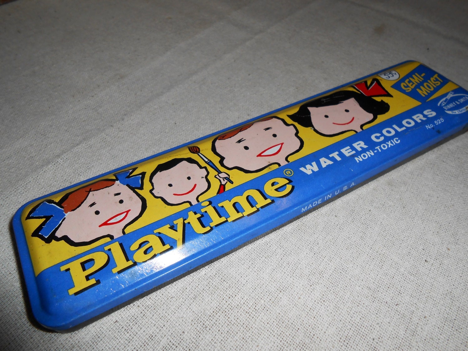 Vintage Playtime Water Colors