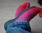 Rubber soles for Felted shoes