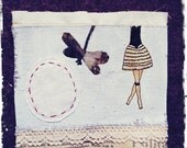 Dancer,  Mixed media piece