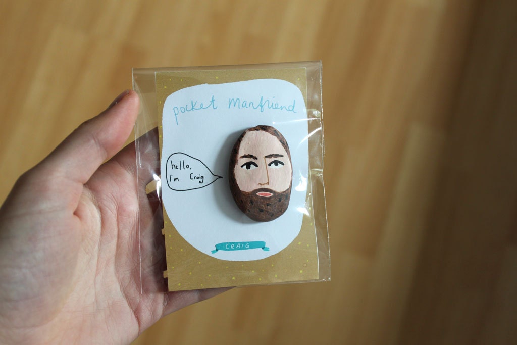 Pocket manfriend: Craig