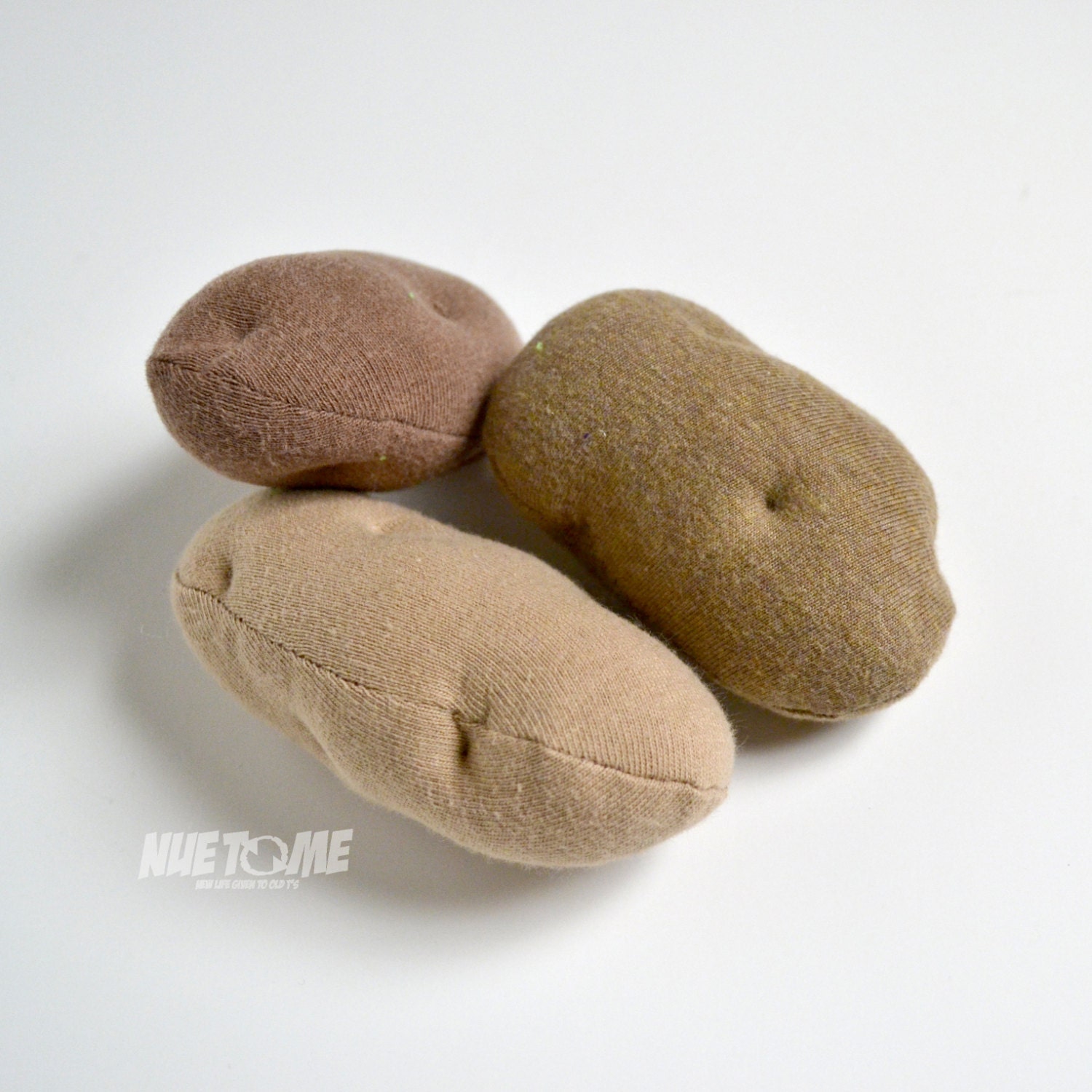 Recycled Tshirt Food - Potatoes (NUE042613-4)