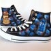Doctor Who Converse