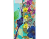 iphone Case  4, 4s, 5, Yellow Floral Ditty