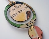 Storybook long necklace