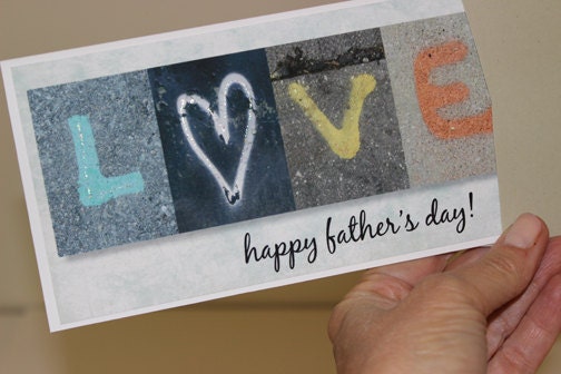 LOVED Handmade Card for DAD