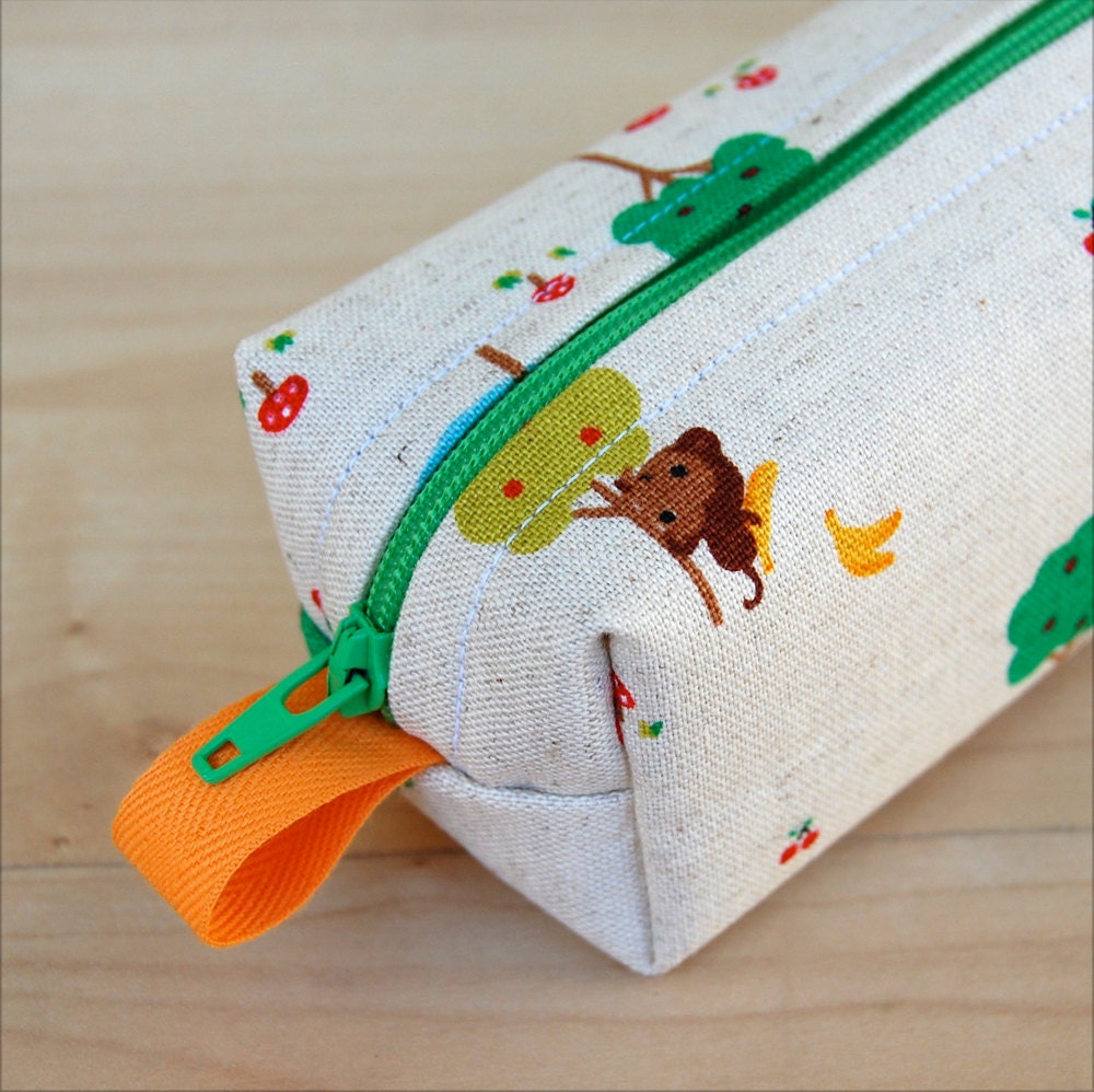 Monkey Business Sm CA Roll (pencil or makeup case)