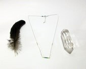 Todos Beaded Sterling Silver Necklace