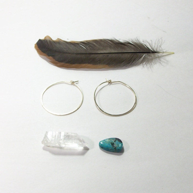 Gold Hoops - Small