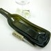 Recycled Wine Bottle Dish Dark Green and Eco Friendly
