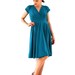 Lucky Number 7 Dress in Bamboo - Made To Measure
