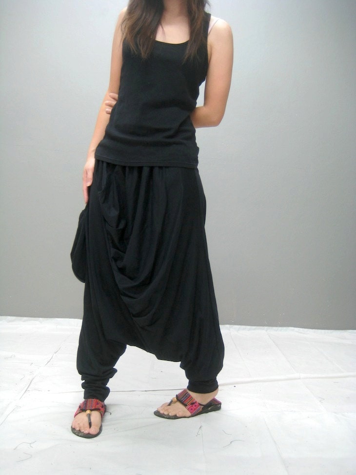 NOBU harem pant (black)