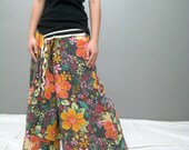 Floral pant skirt (174.1)