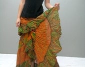 Mermaid Wrap Skirt (WD-200.4)