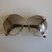 80s sunglasses / Vintage 1980's Dior 2056 Oversize Sunglasses Sunglasses