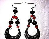 Pierced Earrings Wire Dangle Pierced