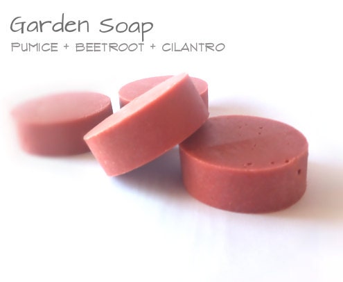 Gardener Cilantro and Pumice Garden Soap