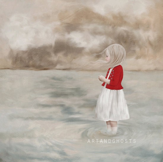 Morningtide - Digital Painting Art Print 10x8