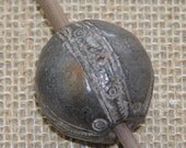 African bead-whorl support spindle