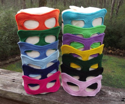 SUPERHERO MASK Your Choice of Color Il_170x135