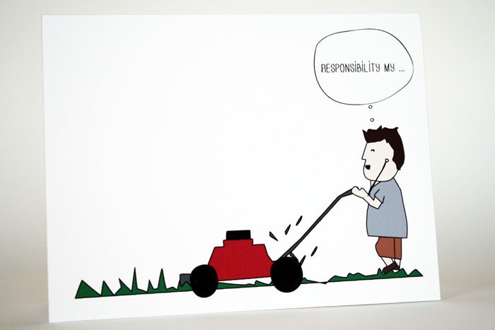 Funny Father's Day Card-  Father's Birthday Card- fathers, dad, birthday, father's day