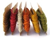 Hemp Twine / Eco-Friendly String / 2mm Thick / 10 Metres Total / Fair Trade / Beautiful Colours