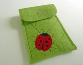 Samsung Galaxy S3 or S4 case - Ladybug on a leaf - Ready to ship