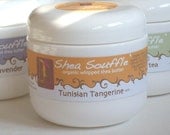 Tangerine Organic Shea Souffle' 4oz.....Bath and Beauty-Organic Whipped body butter
