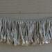 Natural Muslin Fabric Scrap Banner Burlap Rose Collection