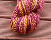 sweet kerosene. handspun yarn. new zealand perendale. 121y/111m