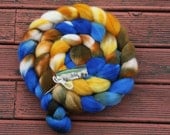 st. alex. hand dyed new zealand polwarth. 4.5oz./127g